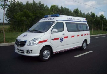 峨边救护车租赁