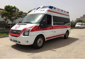 峨边救护车租赁